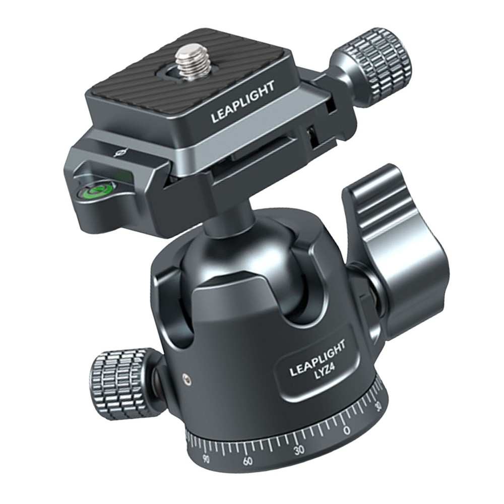 Tripod Ball Head Ballhead Mount Universal Rotating Ballhead Mount
