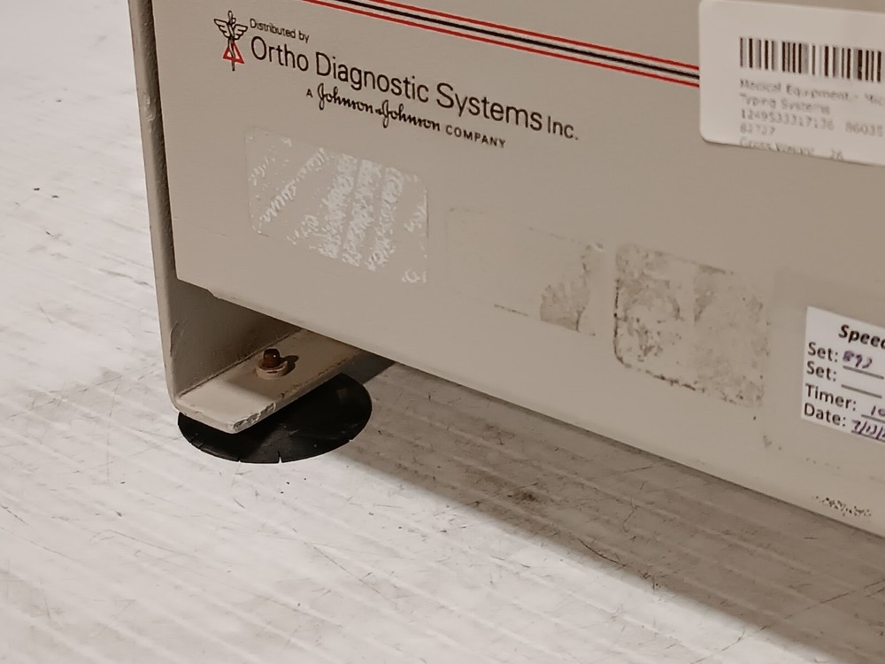 MTS Micro Typing Systems 5150-60 Centrifuge As Pictured, Not Working