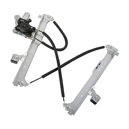 Rear Left Driver Side Power Window Regulator with Motor Rear Left (Driver) Side