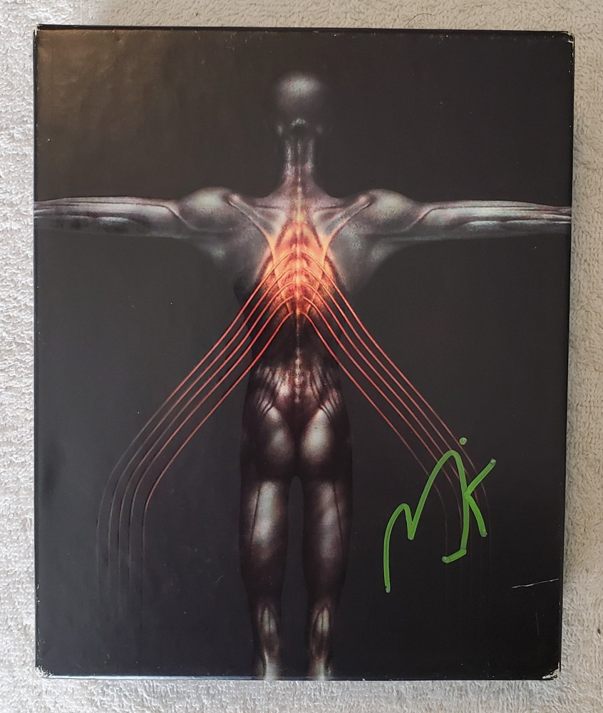 Tool Salival CD VHS Box Set Signed Autographed Very Rare-Missing CD