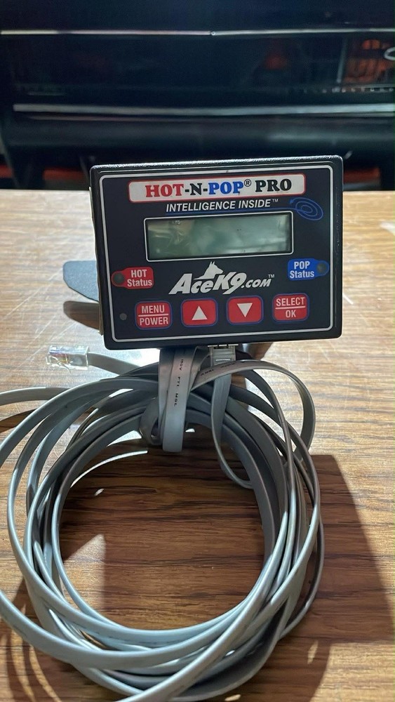 AceK9 Hot N Pop Pro Control Head CH-5010