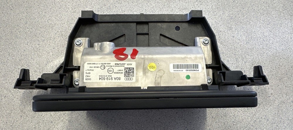 2018-2020 AUDI Q5 SQ5 MULTIMEDIA INFORMATION DISPLAY SCREEN OEM 80A919604