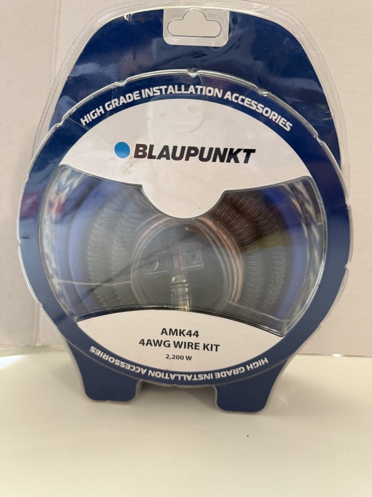 BLAUPUNKT 4AWG AMPLIFIER INSTALLATION KIT 2200W