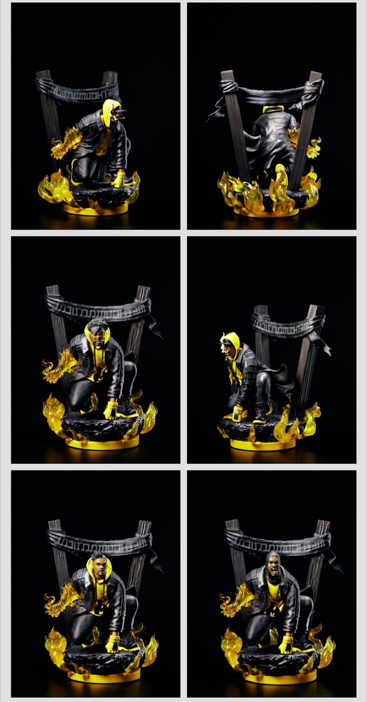 concrete jungle statue Method Man Killa Bee #83