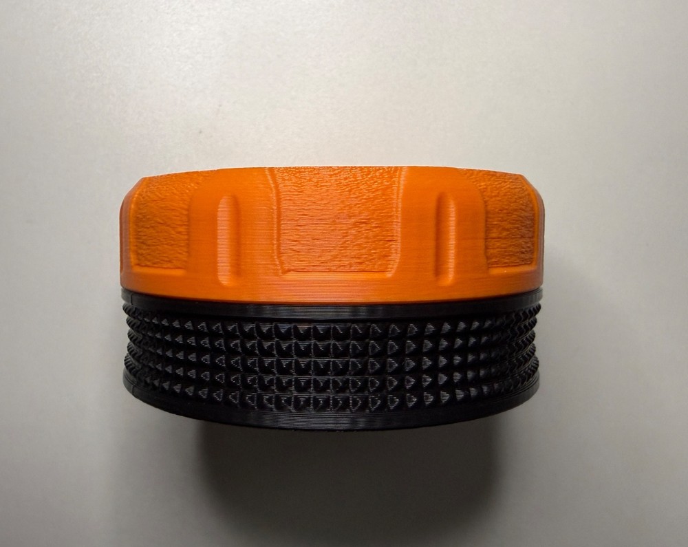 3-D Printed 22 LR Ammo Box Storage Case Container 55 Round