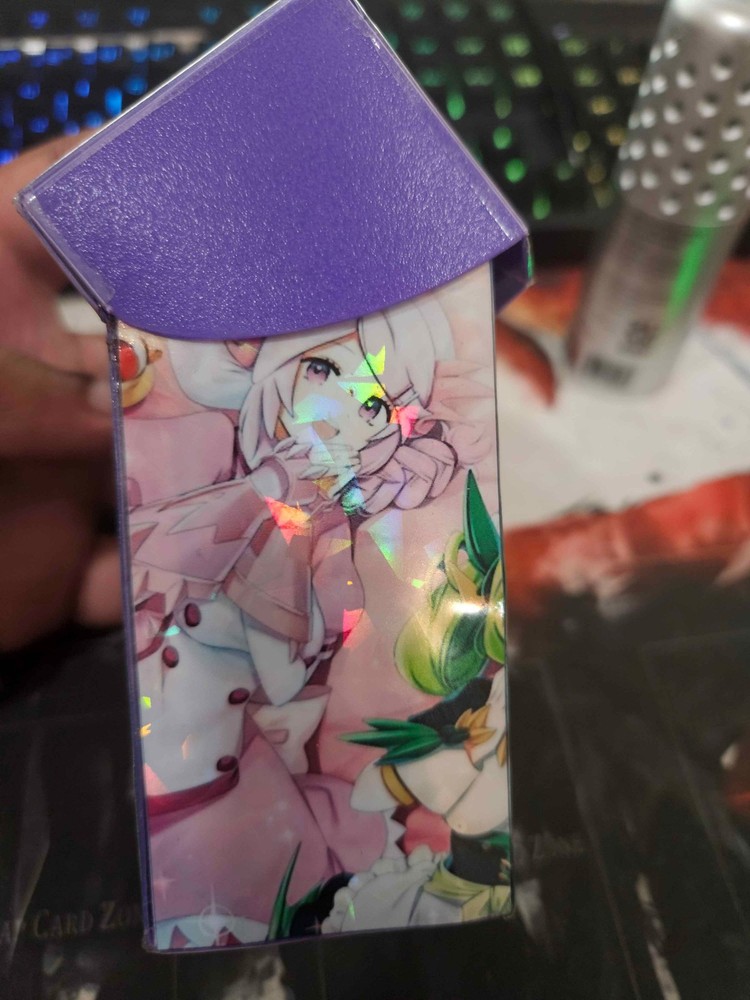 Custom yugioh Deck Boxes