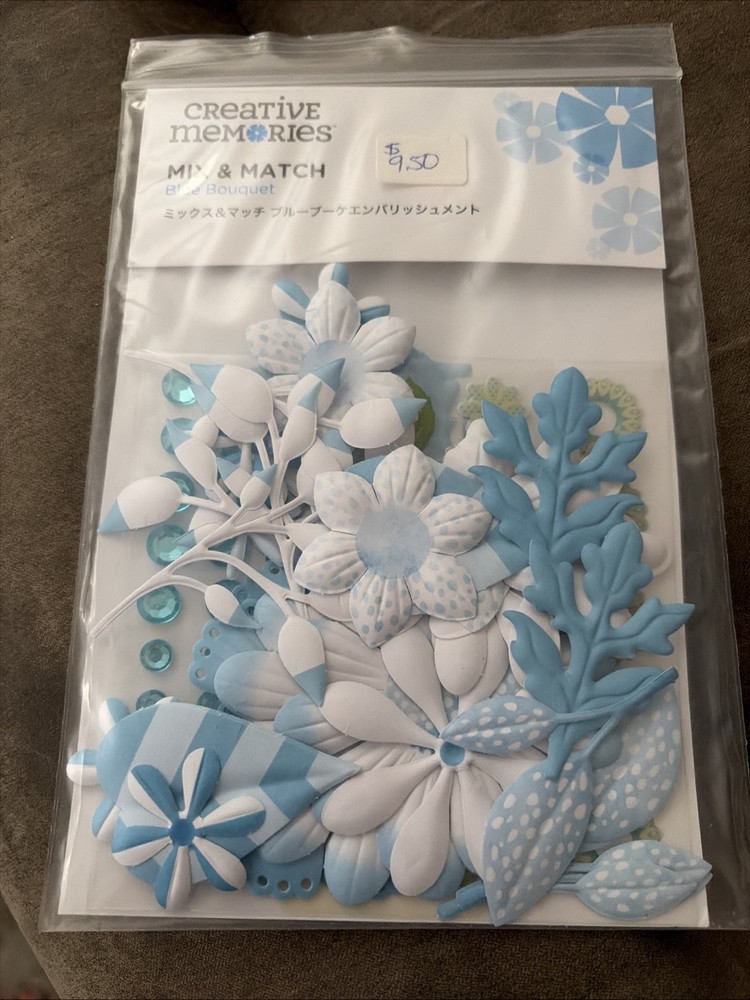 Creative Memories Mix And Match Blue Set