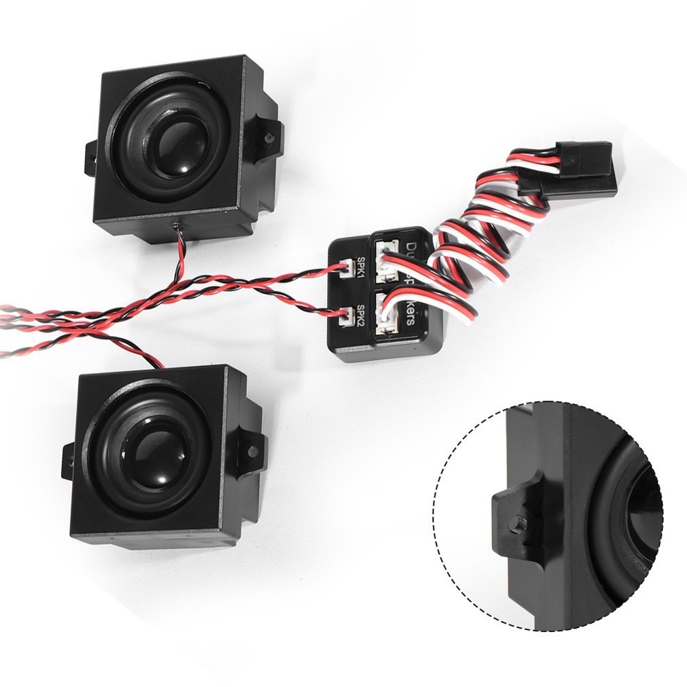 Diesel Effect Sound Module for Remote Controlled Trucks and Work Machines