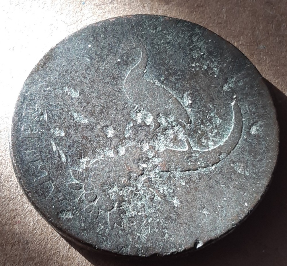 1792 BIRMINGHAM MINING & COPPER CO. CONDER TOKEN 1/2 PENNY.
