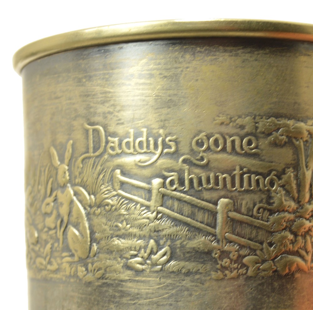 Bernard Rices Sons Bye Bye Bunting cup Apollo # 4963 (Vintage)