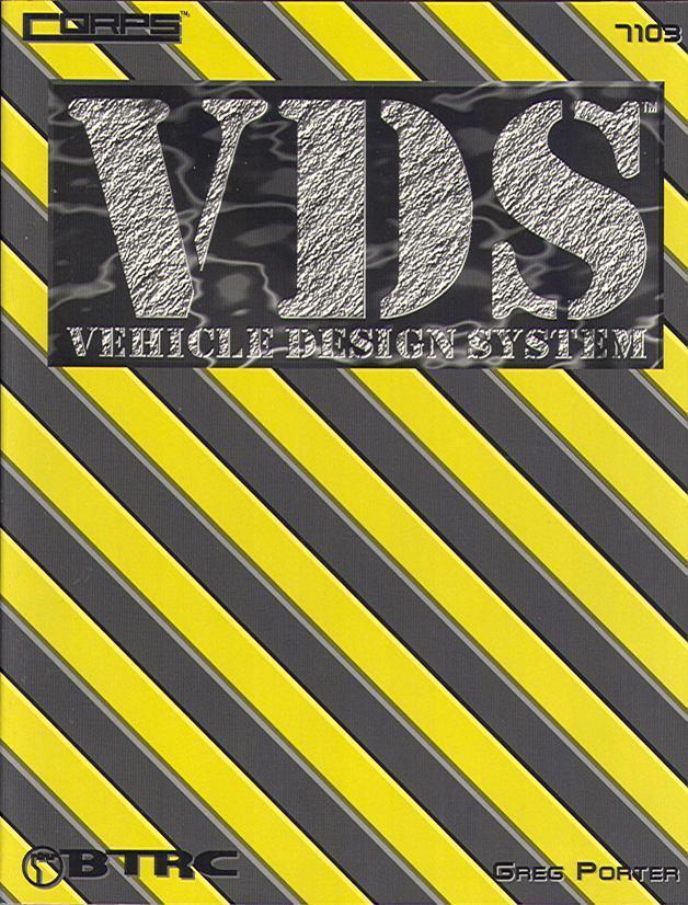 CORPS VDS Vehicle Design System for any Roleplaying Game *FS