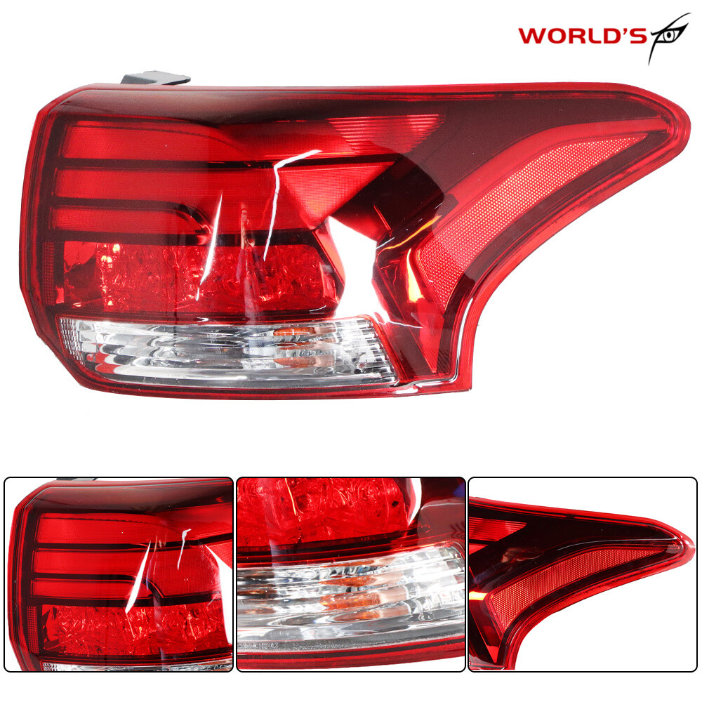 LED Right Side Outer Tail Light Lamp Assembly For 2016-2020 Mitsubishi Outlander
