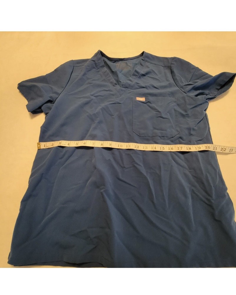 FIGS Technical Collection royal blue Set ~ Top & Pants ~ XL