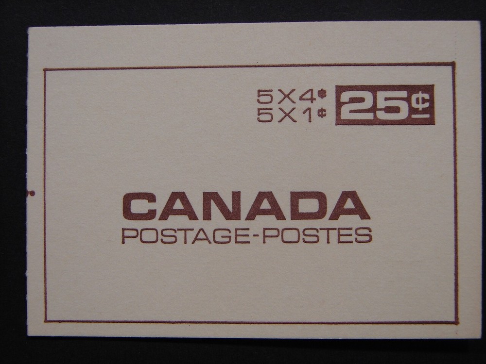 VARIETY - Bk56 - Centennial Issue - 1967-73 - Guide Line (Listed McCann Bk56e)