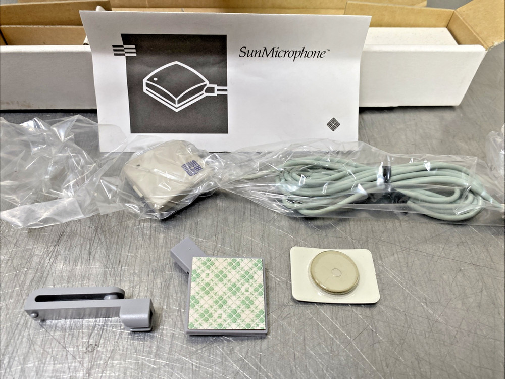 New Vintage Sun Microsystems SunMicrophone 370-1414-01