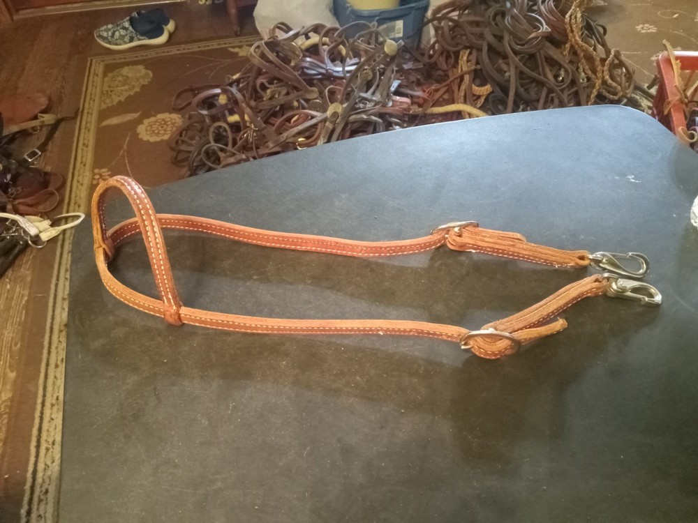 new tory training headstall nwot