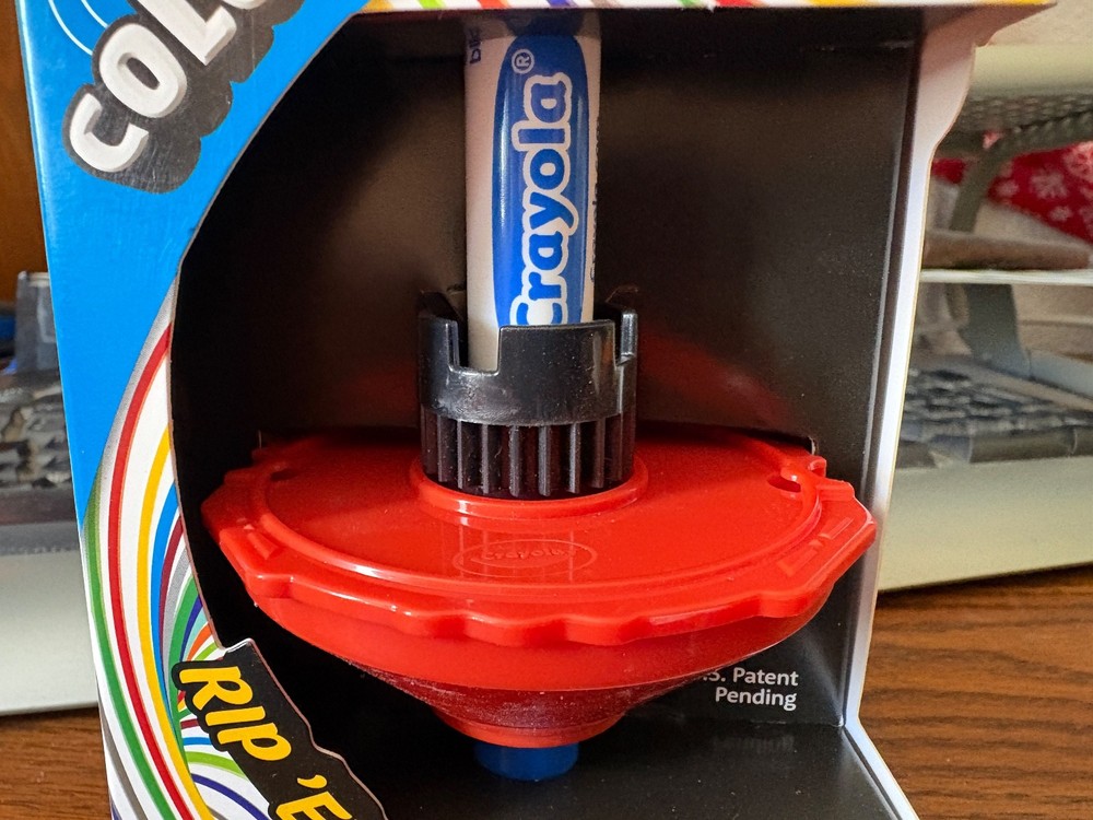 Colourwhirls Blue New