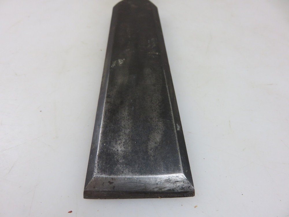 Bridge Tool Co. Wood Handle Socket Chisel 1-1/2" Vintage