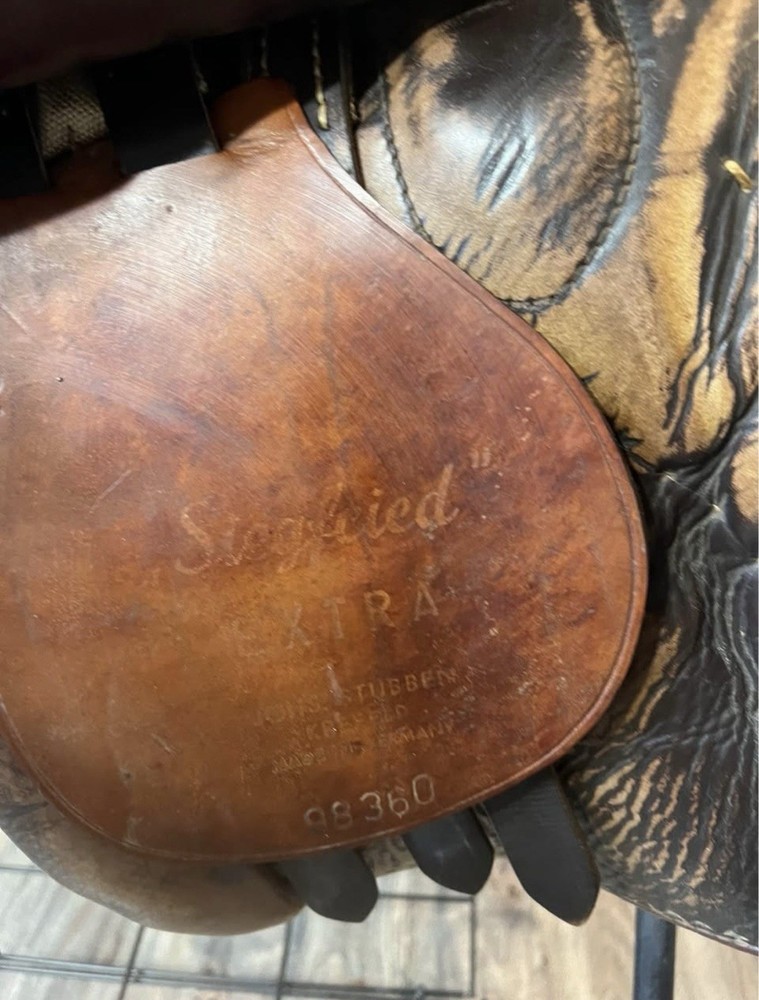 17" Stubben Siegfried all purpose saddle