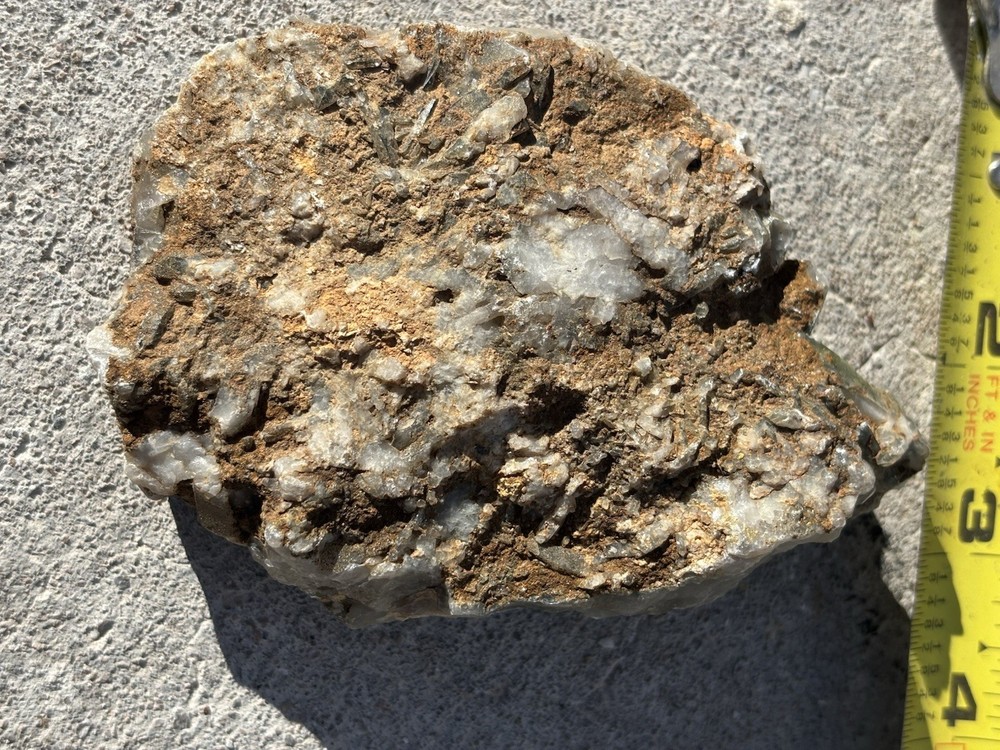 Arizona Gold Silver Copper Ore