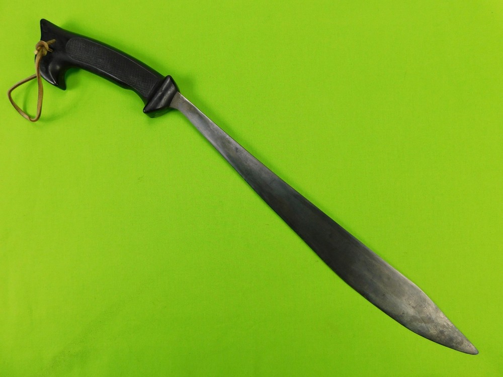 US WW2 OSS Machete Fighting Knife w/ Sheath