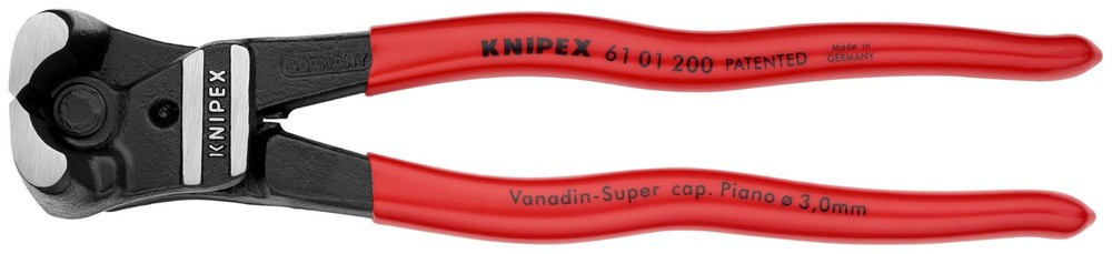 KNIPEX 61 01 200 SBA High Leverage End Cutters-Bolt Cutters