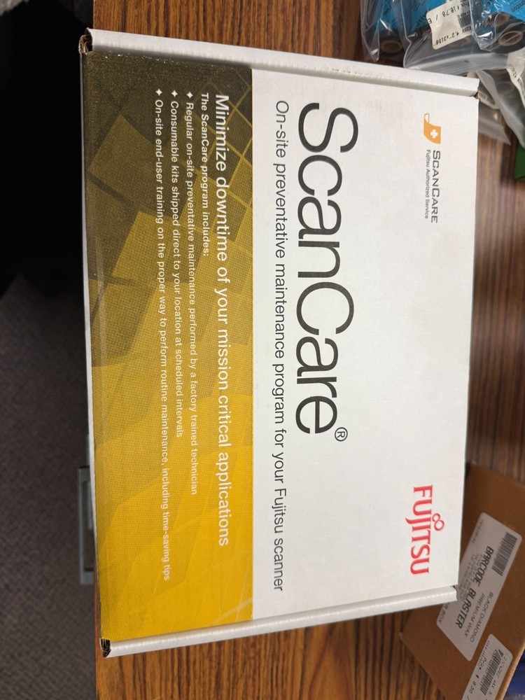 Fujitsu ScanCare Kit fi-6670/6770 Series