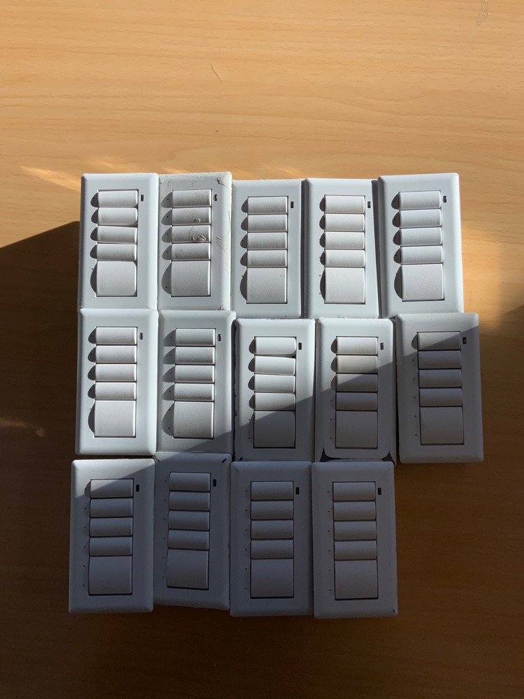 Crestron C2N-CBF-P 5 Button