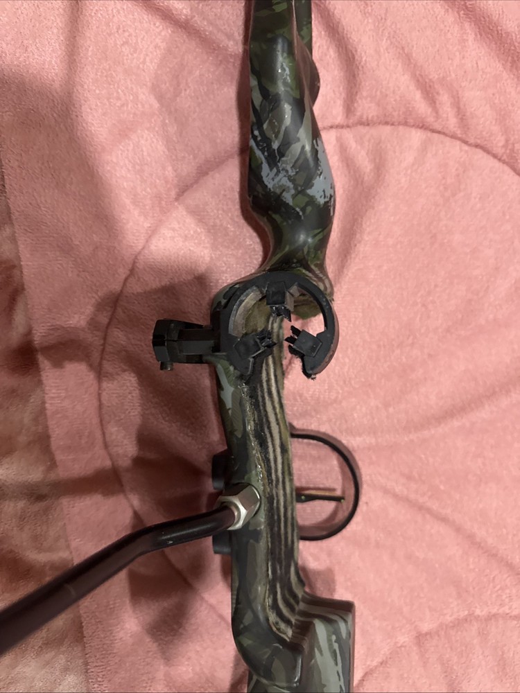 Bear Legit 70lbs bow with soft case