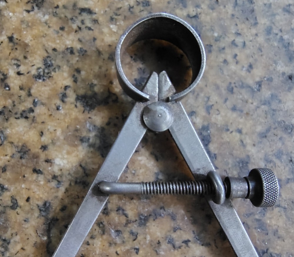 🗽 VINTAGE 5" ID CALIPER