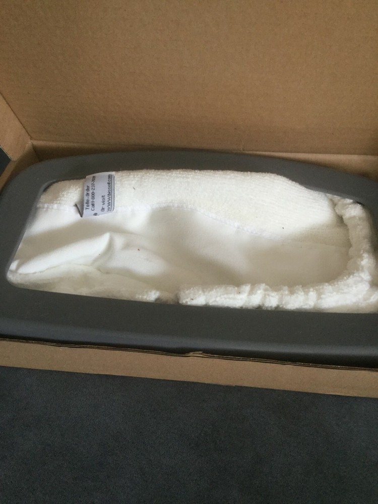 BISSELL STEAM MOP CARPET REFRESHER KIT MODEL #3252-4