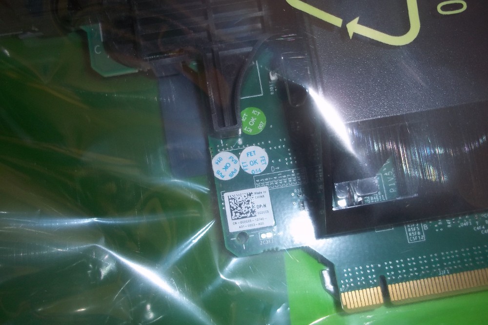 Genuine Dell PowerEdge R910 Gen II Memory Riser Board C2CC5