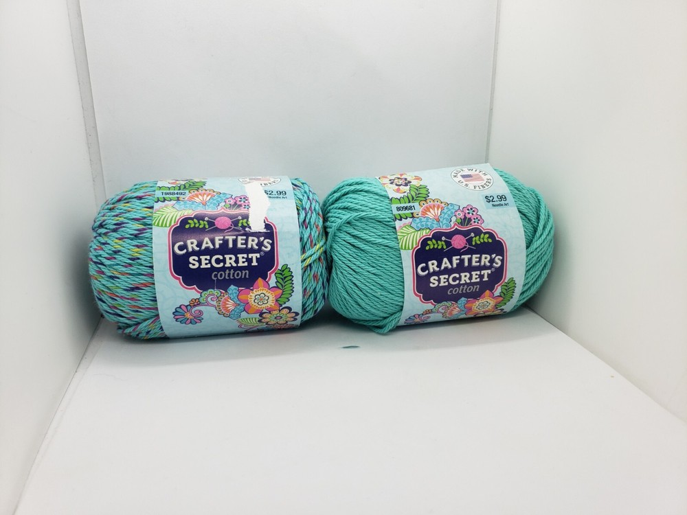 Crafter's Secret Cotton (2 pack sets)