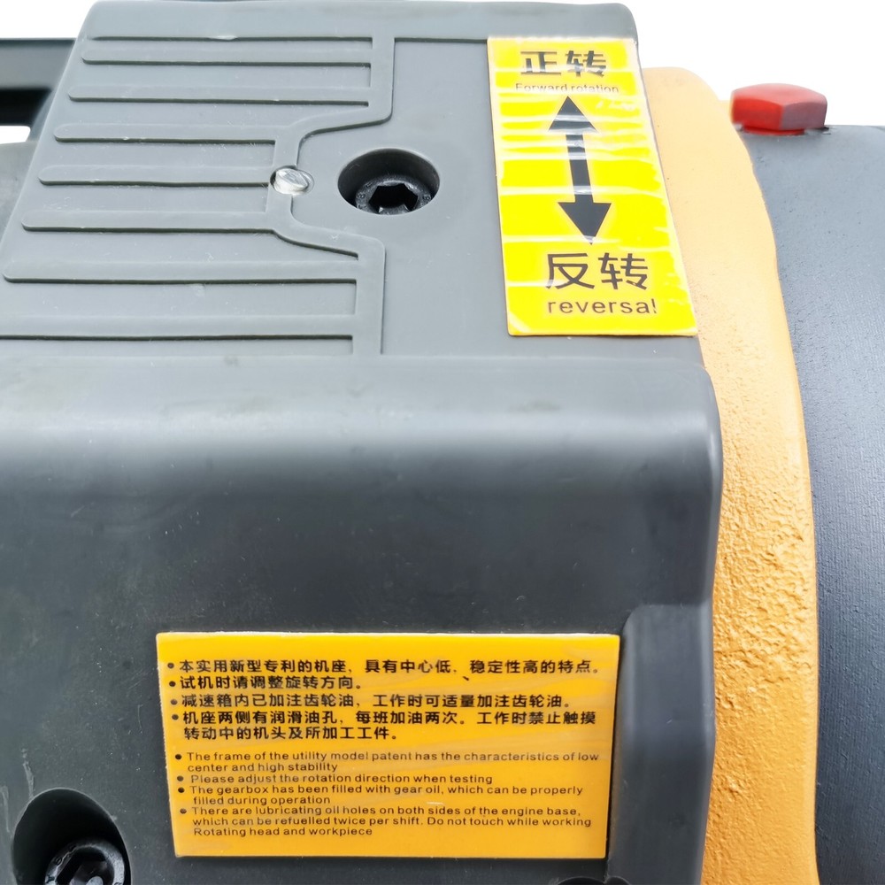 0.6"-1.6" 220V Straight Threads Stripping and Thread Rolling Machine Thread Roll