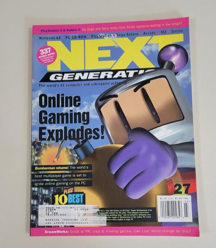 Next Generation Magazine - March 1997 - Bomberman