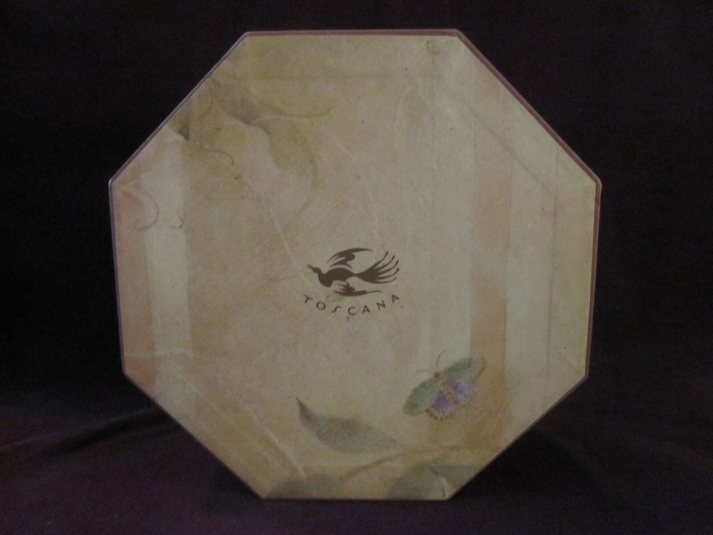 Set/3pc. Brenda Walton Octagon Nesting Boxes. Toscana