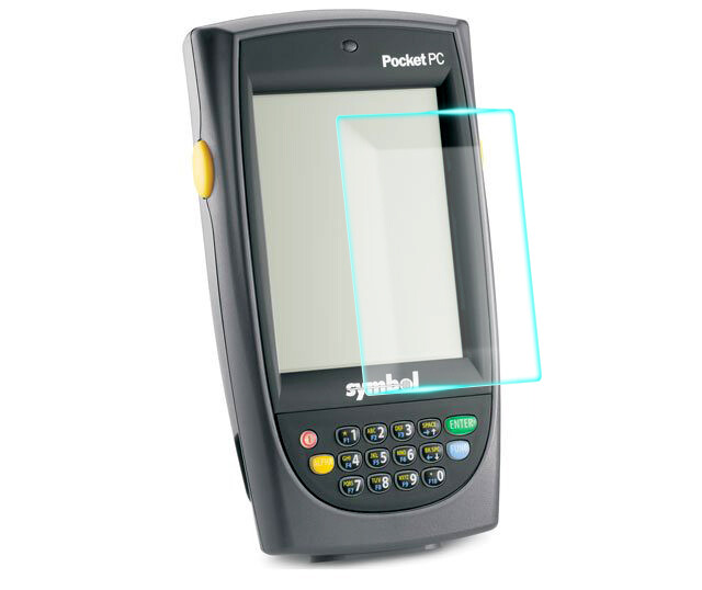Crystal Clear Screen Protector for Symbol PPT 8800 PDAs | Handhelds