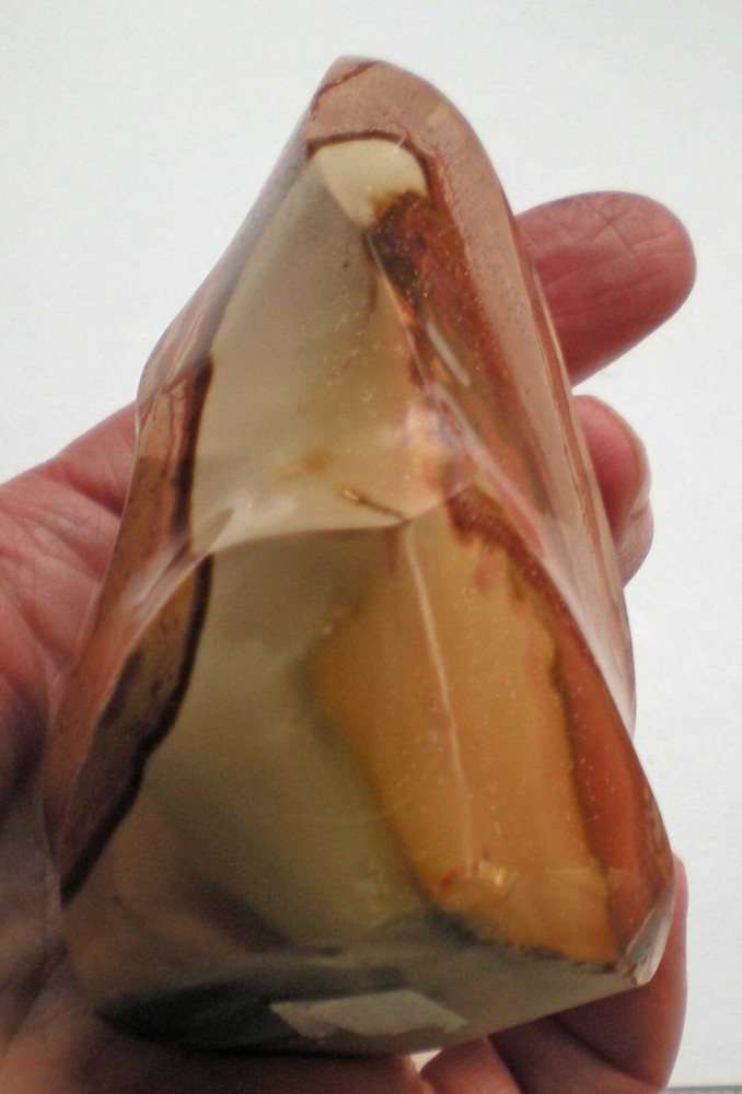 Polychrome Jasper Standing Stone Flame - Madagascar sc964