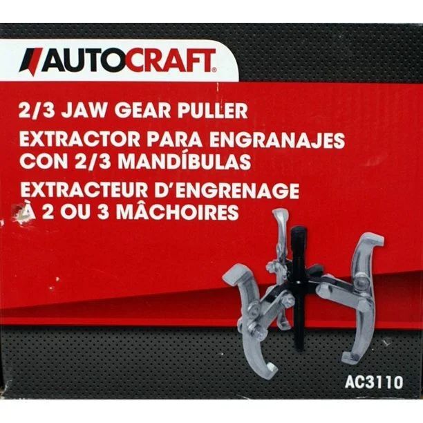 AUTOCRAFT 2/3 JAW GEAR PULLER EXTRACTOR ac3110