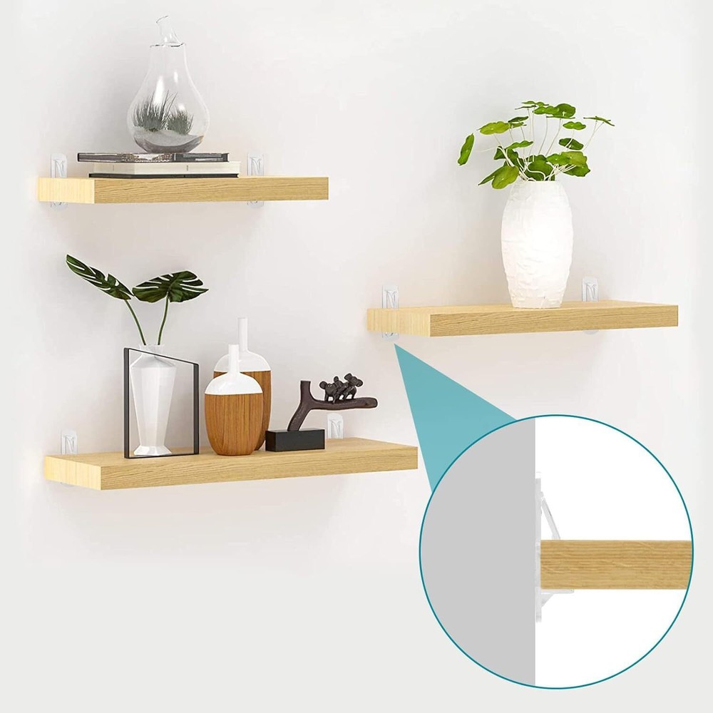 20pcs Plastic Locking Shelf Support Pegs6mm Shelf Pins Self-Locking Bracket C...