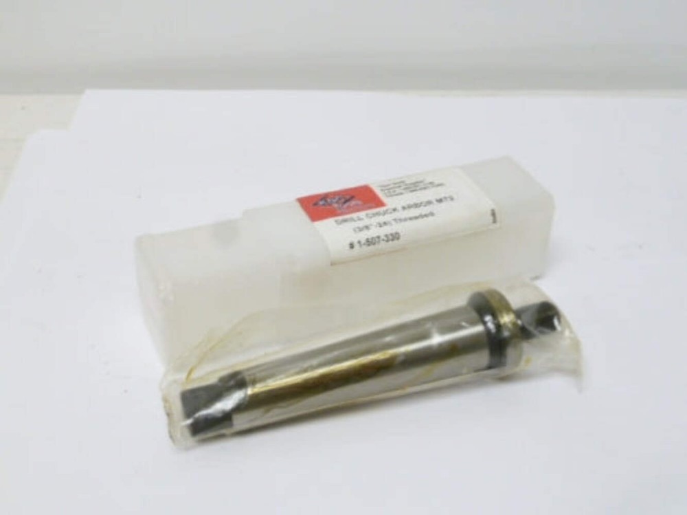 MT2 x 3/8-24 Drill Chuck Arbour - Import