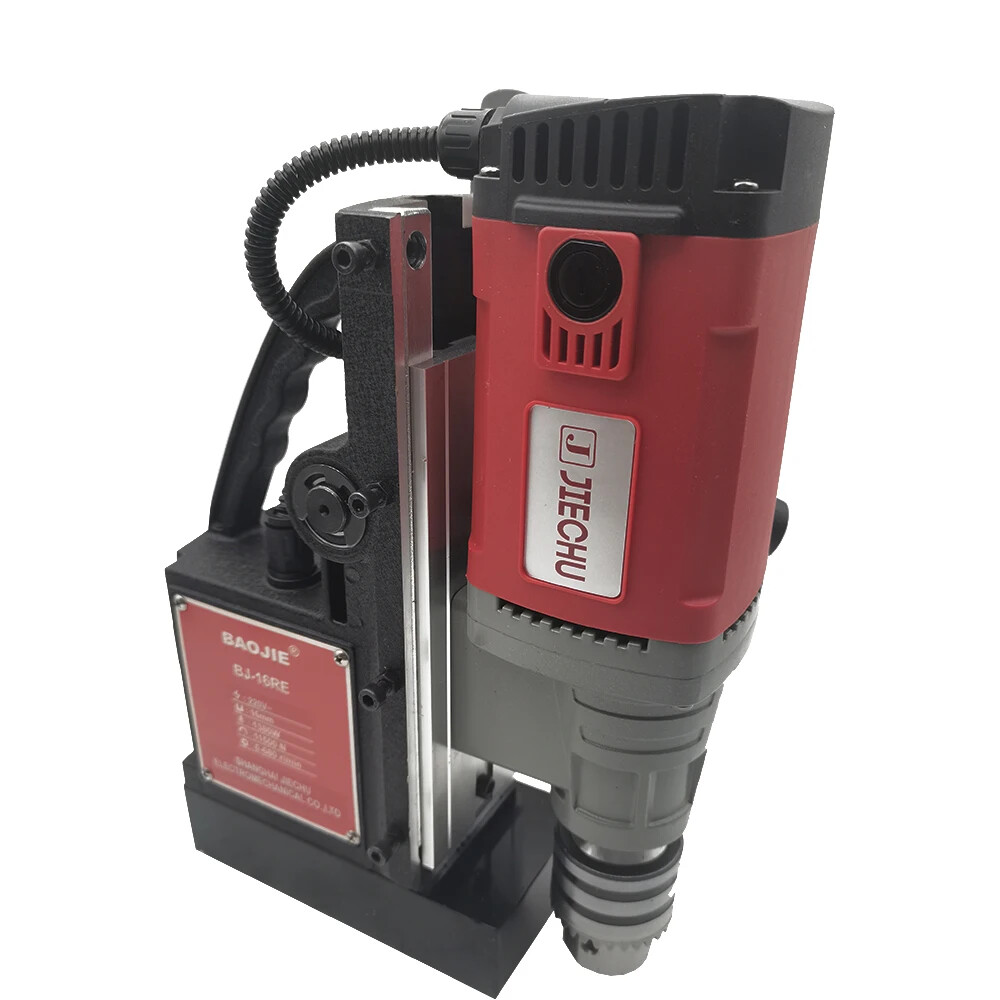 16RE High Power Magnetic Drill Suction Iron Drill Tapping Drill Attack Machine