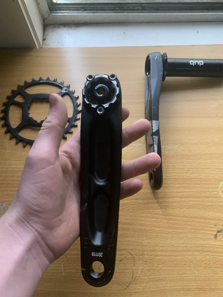 sram nx crankset