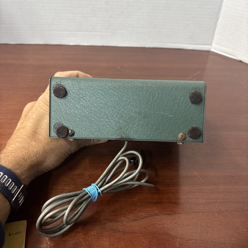 Vintage Heathkit HS-24 Mobile Speaker With Original Manual ***Untested