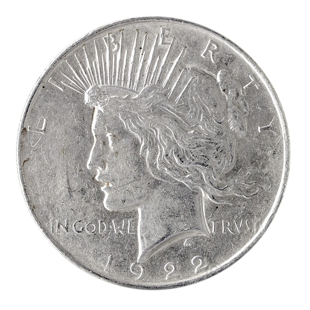 1922-1935 - 90% Silver Peace Dollar Cull