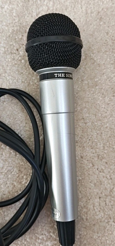 The Singing Machine SMM205 Dynamic Professional Microphone