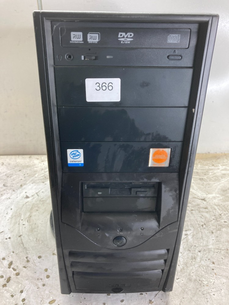 Foxconn Black ATX Case