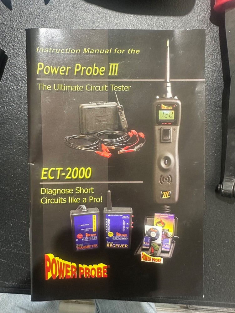 power probe 3 ect2000