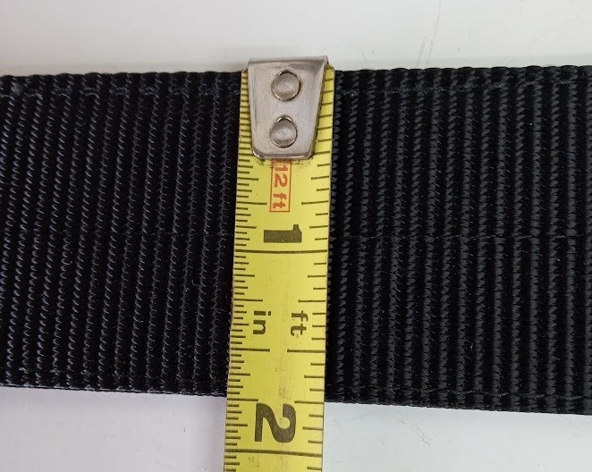Wilderness Tactical Original Instructors Belt. 1.75" width. 3 stitch. size 43.