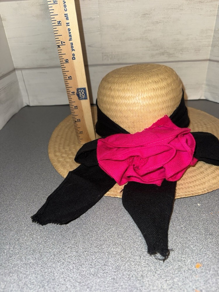 Straw Summer Hat , Derby , Easter Womens